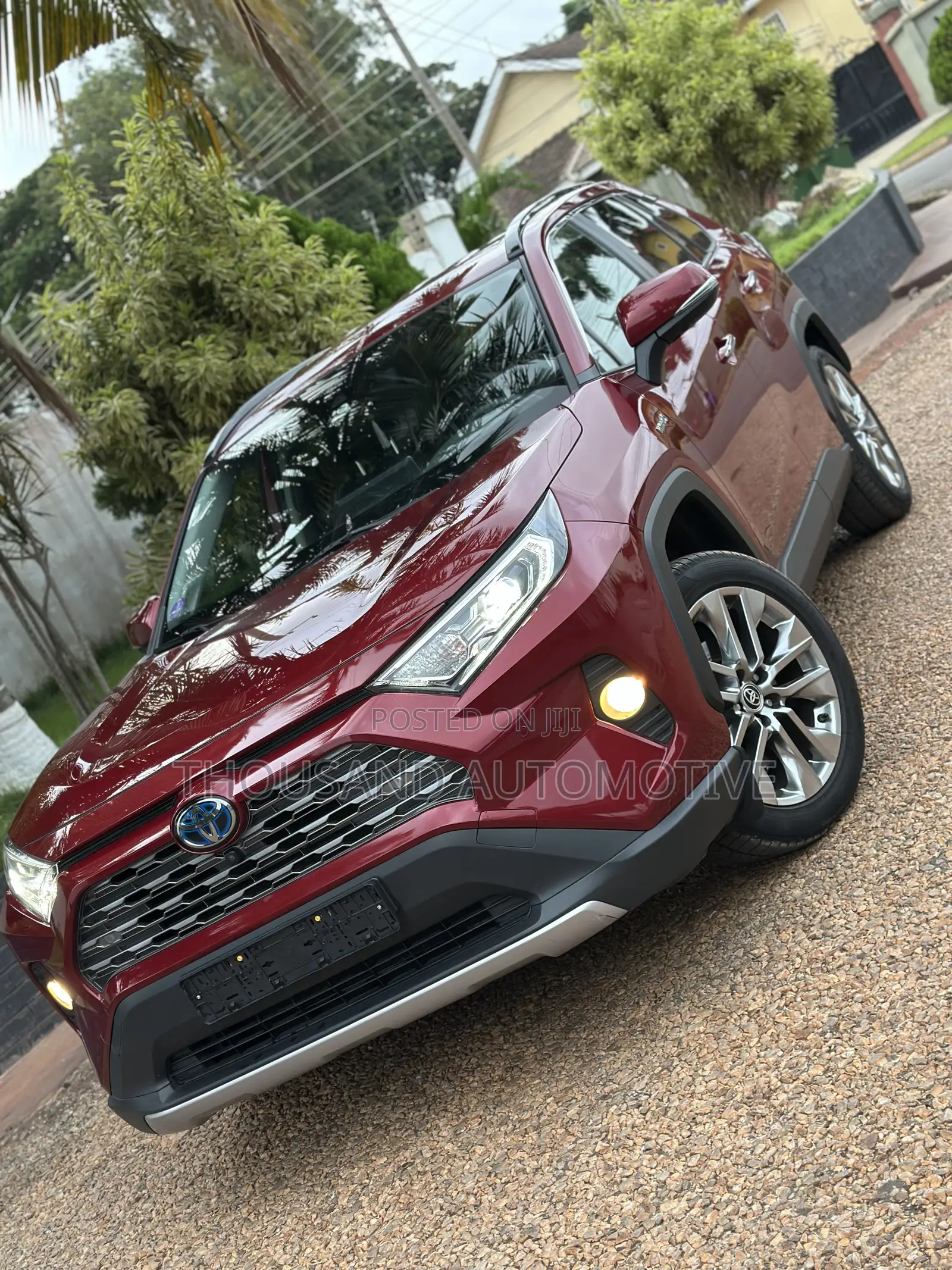 Toyota RAV4 2021 Red