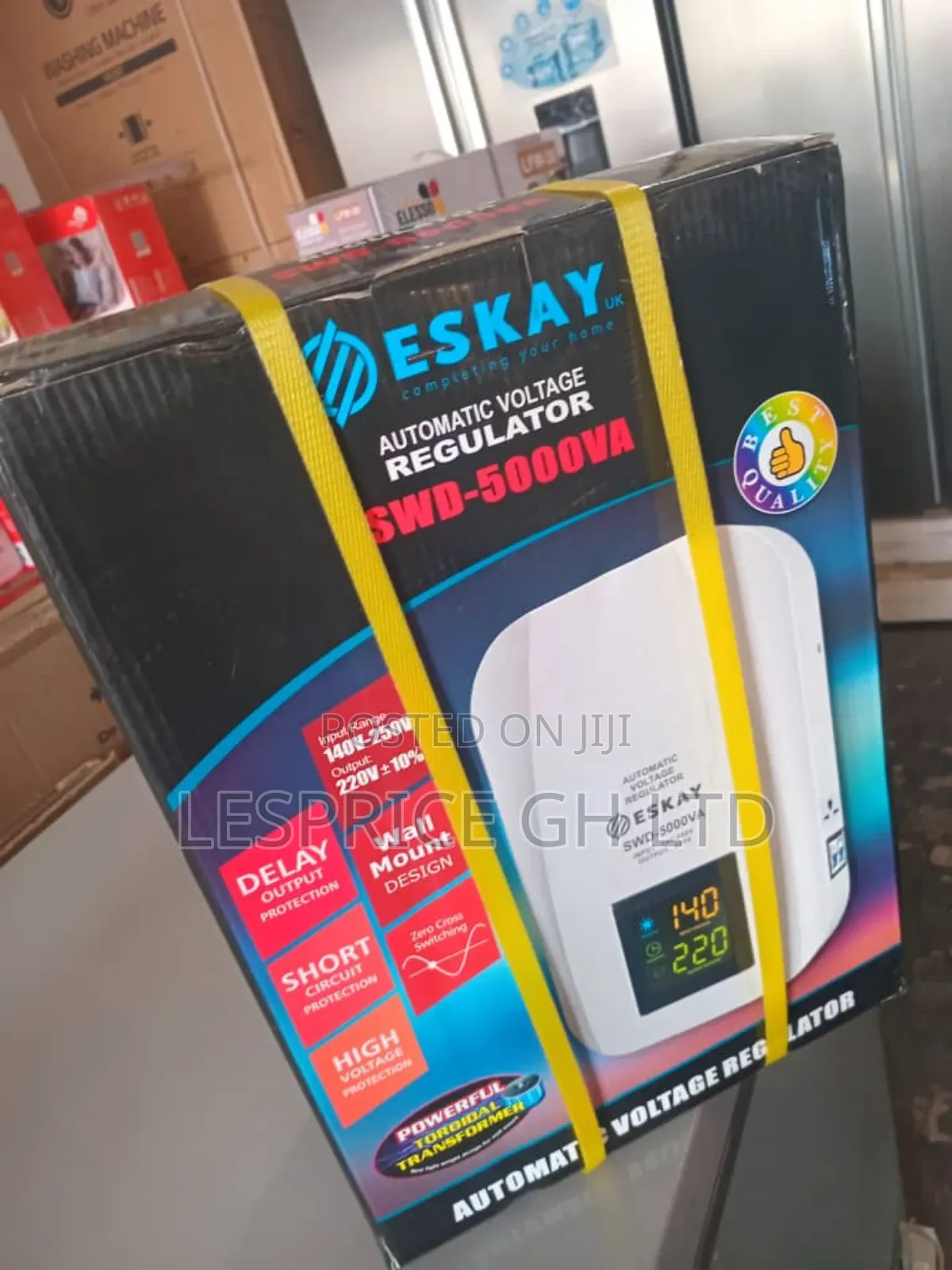 Eskay Avr With Extreme Protection, 5kva