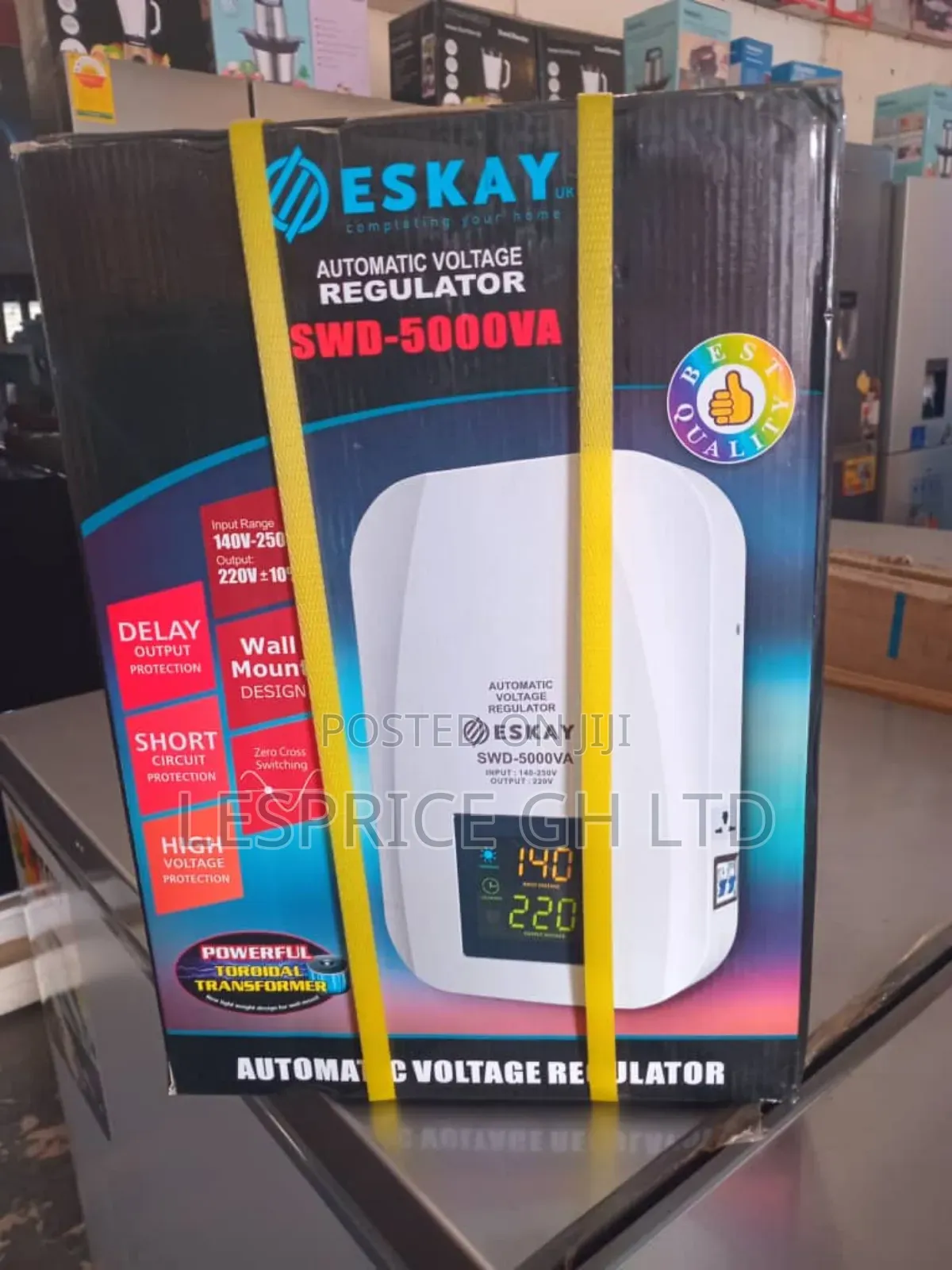 Eskay Voltage Regulator Available at Cool Price