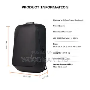 Unisex Laptop Backpack