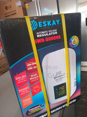 Eskay Stabilizer With High Voltage Protection!