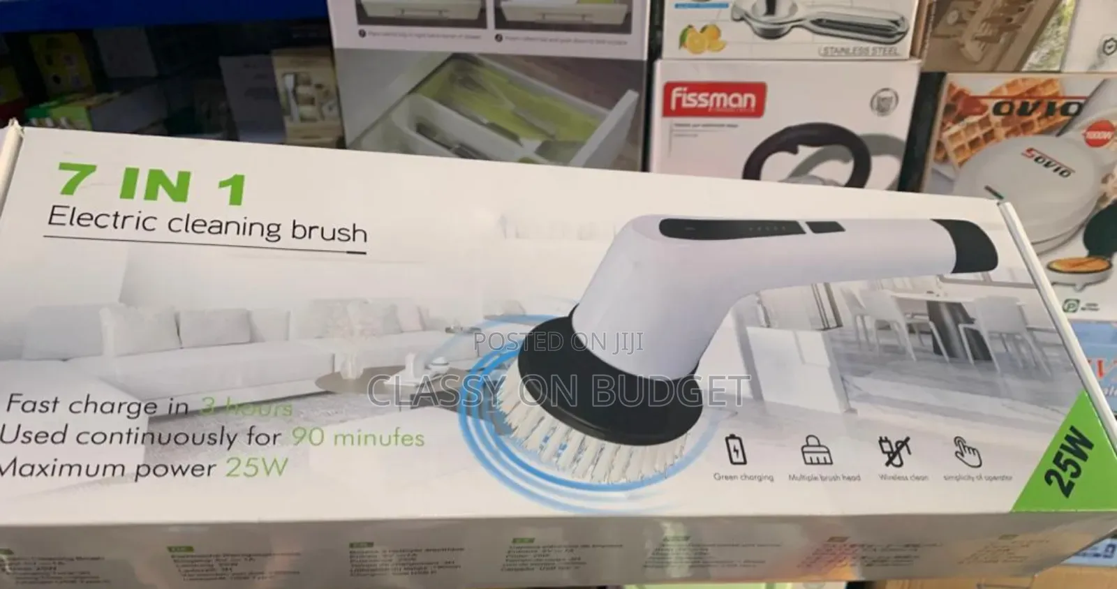 7 in 1 Electric Scrubber