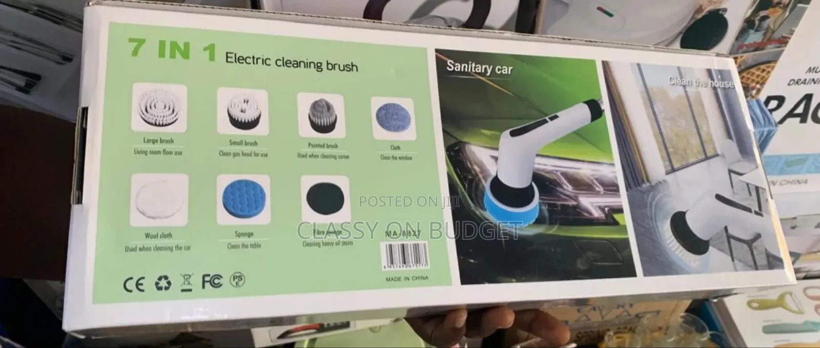 7 in 1 Electric Scrubber