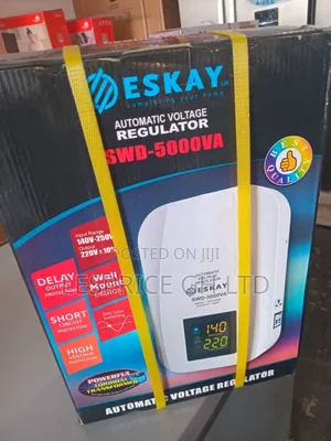 Automatic Stabilizer With Digital Meter Display