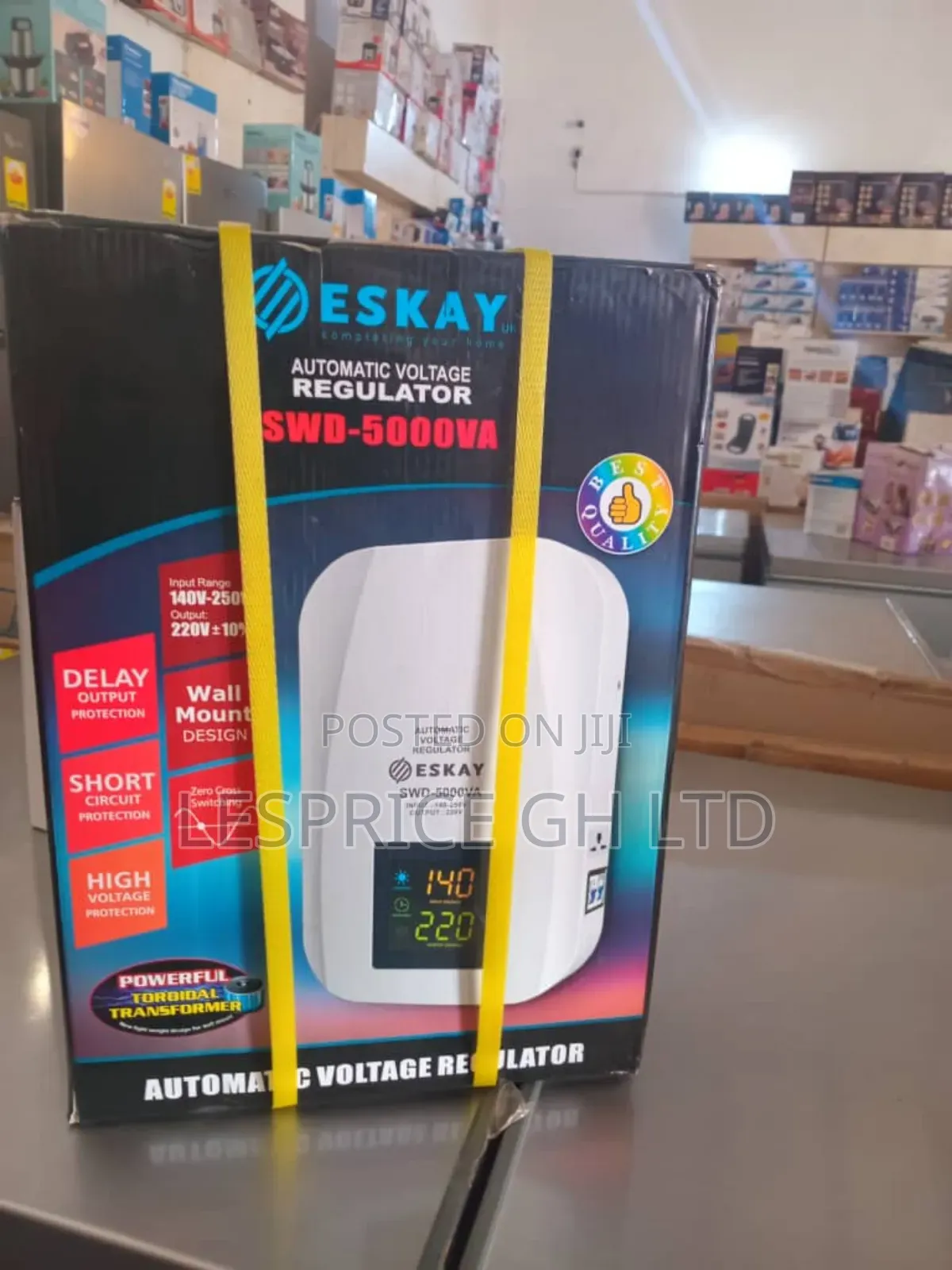 Protect Devices: Eskay Automatic Regulator