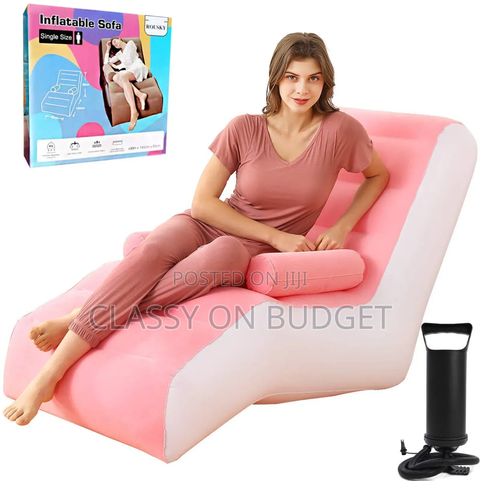 Single Inflatable Sofa