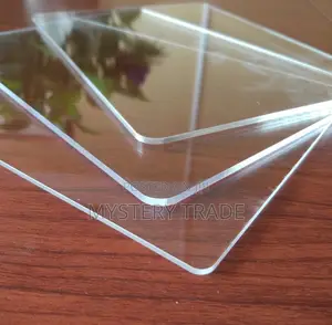 Clear/Transparent Acrylic Perspex