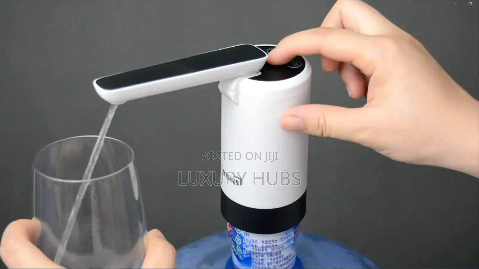Rechargeable Water Dispenser Pump