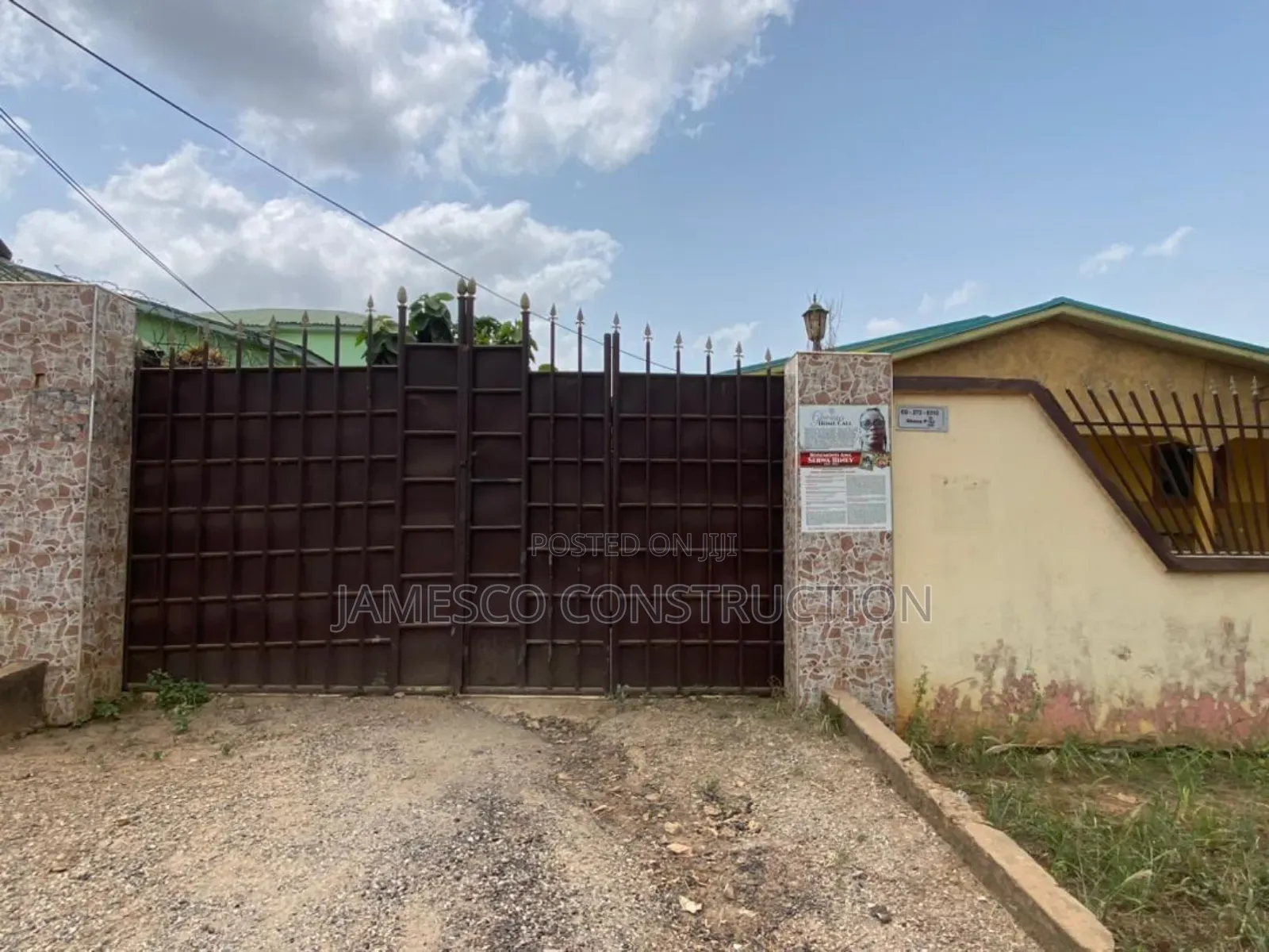 Furnished 4bdrm Bungalow in Accra Doboro, Akuapim North for sale