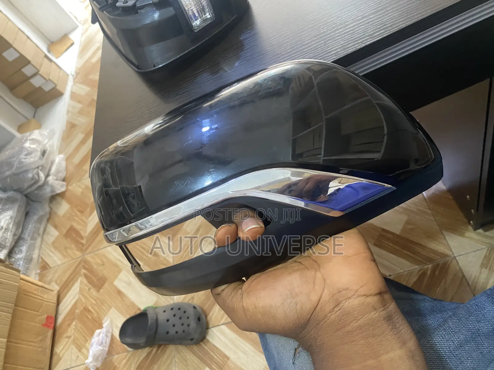 Landcruiser Prado Mirror Cover Available