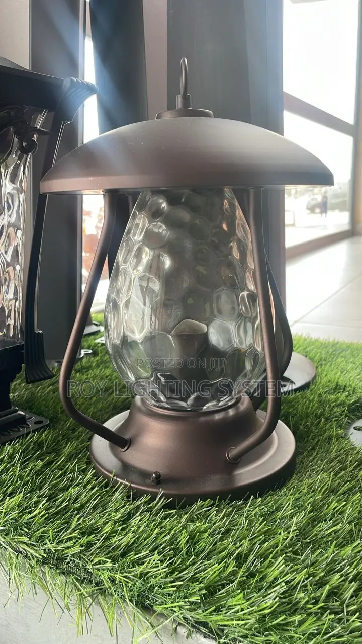 Front Gate Pillar Light