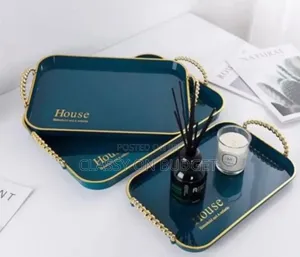 3 Set Luxurious Serving Tray