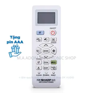 Sharp Replaceable Ac Remote