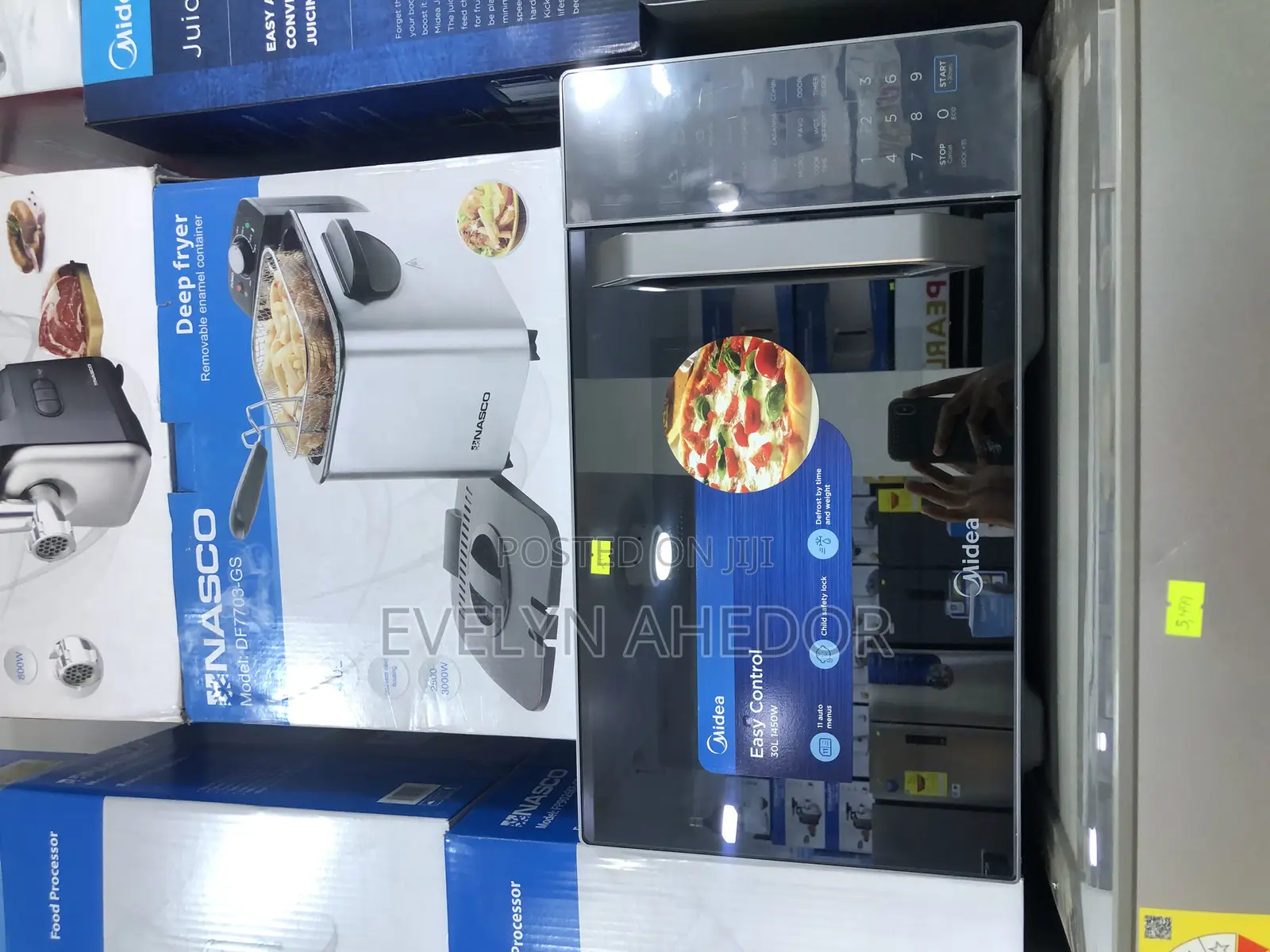 Digital Media Microwave Oven 30 Liters Available