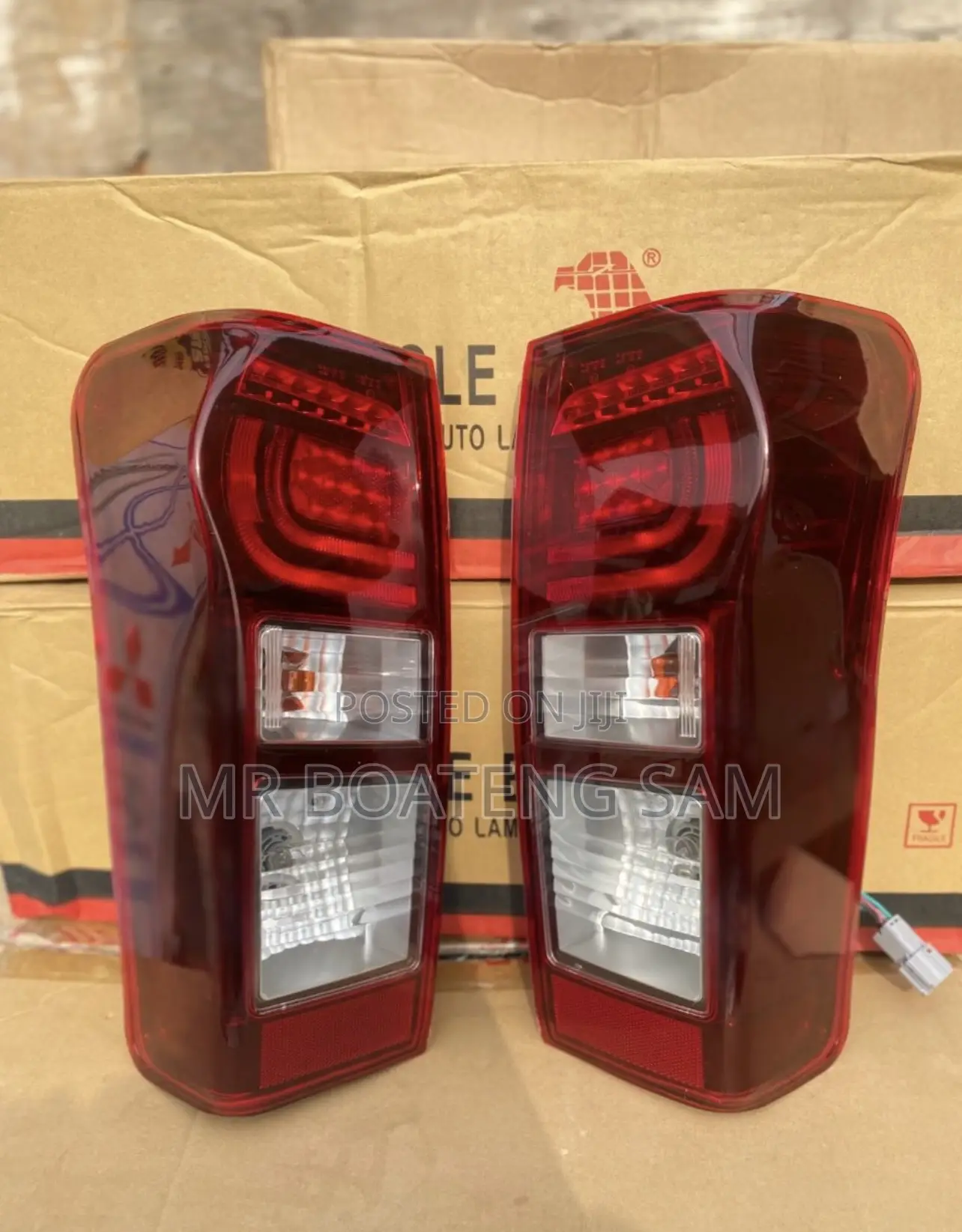Isuzu D Max 2014-2019 Taillight