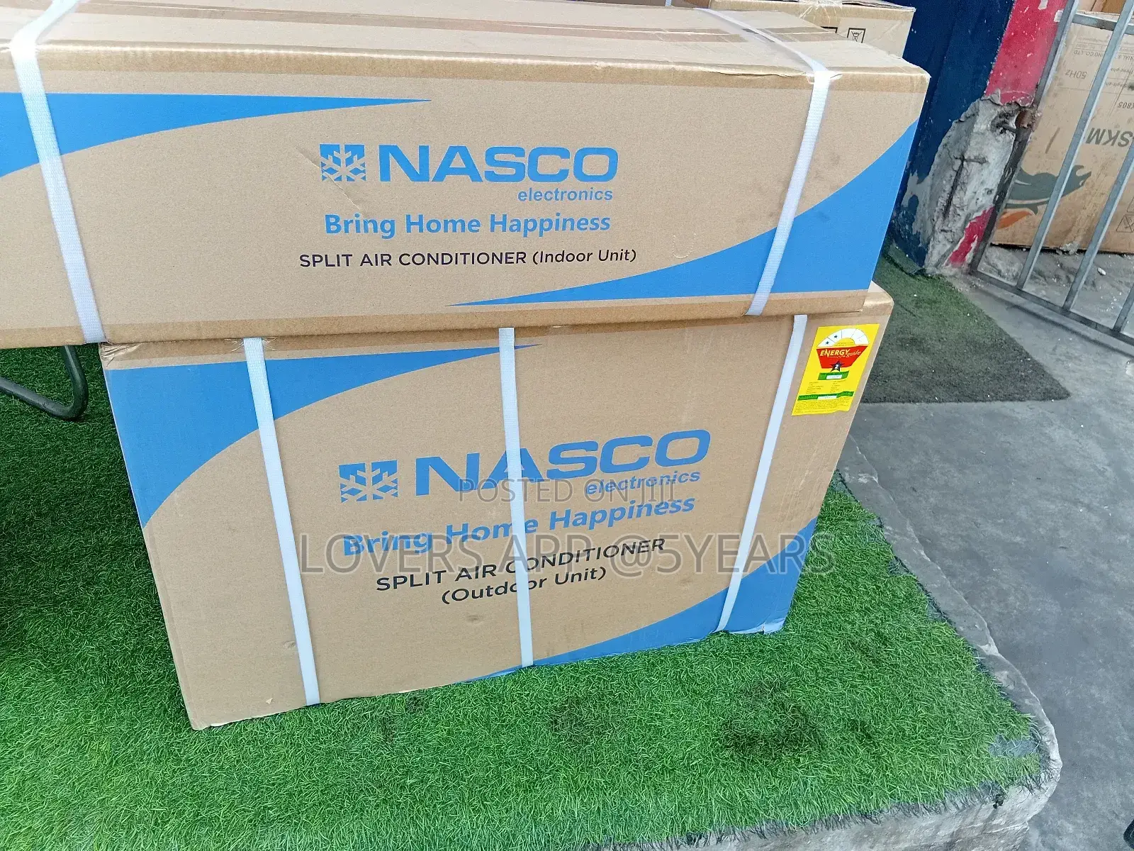 Comfortable Cooling Room Nasco Air Conditioning 1.5hp Nasco