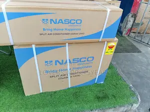Comfortable Cooling Room Nasco Air Conditioning 1.5hp Nasco