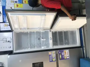 Brand New Nasco Bottom Freezer 258 Liters Going for Cool Pri