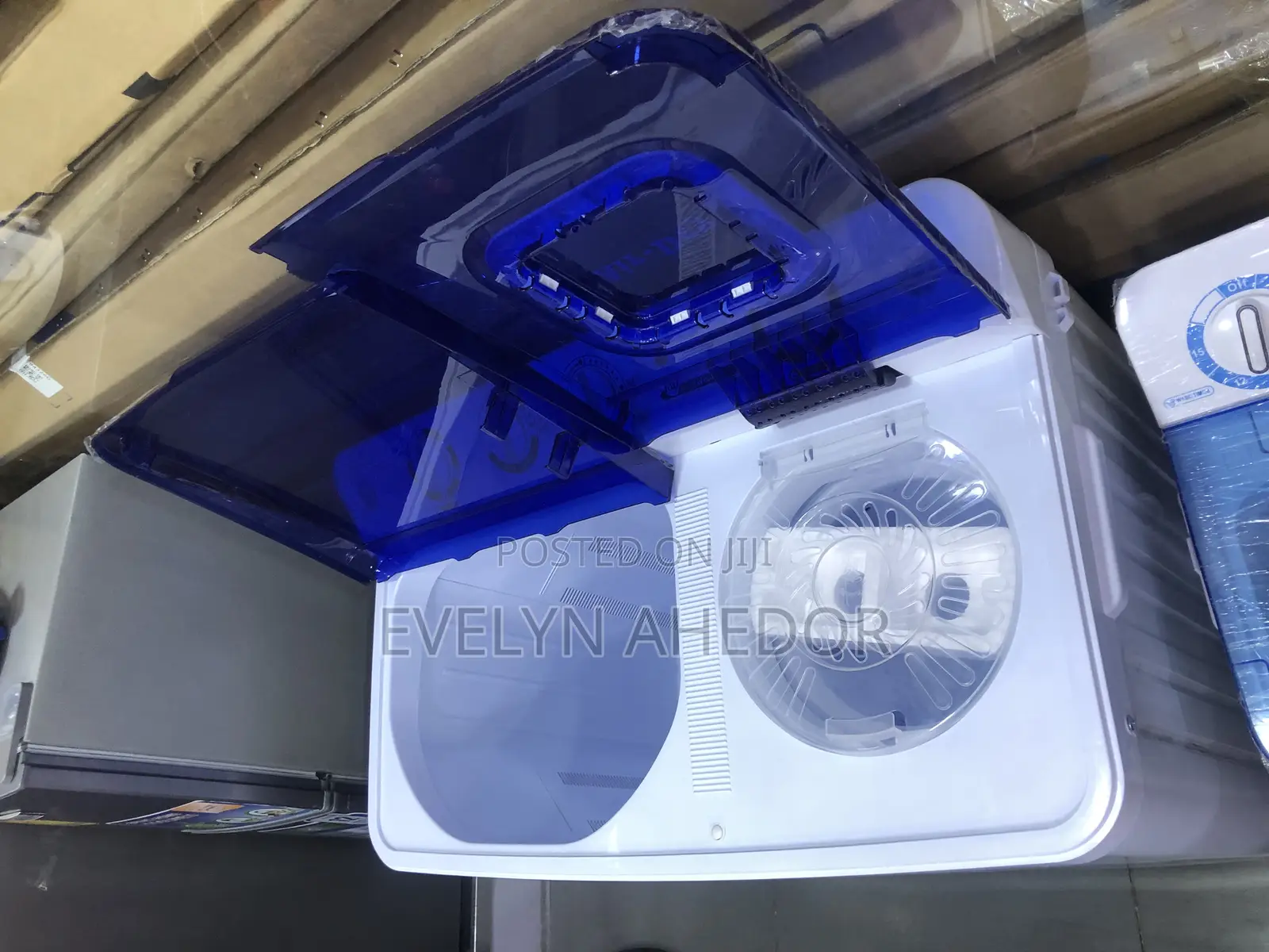 Brand New Galaxy Washing Machine 13kg Semiautomatic Availab