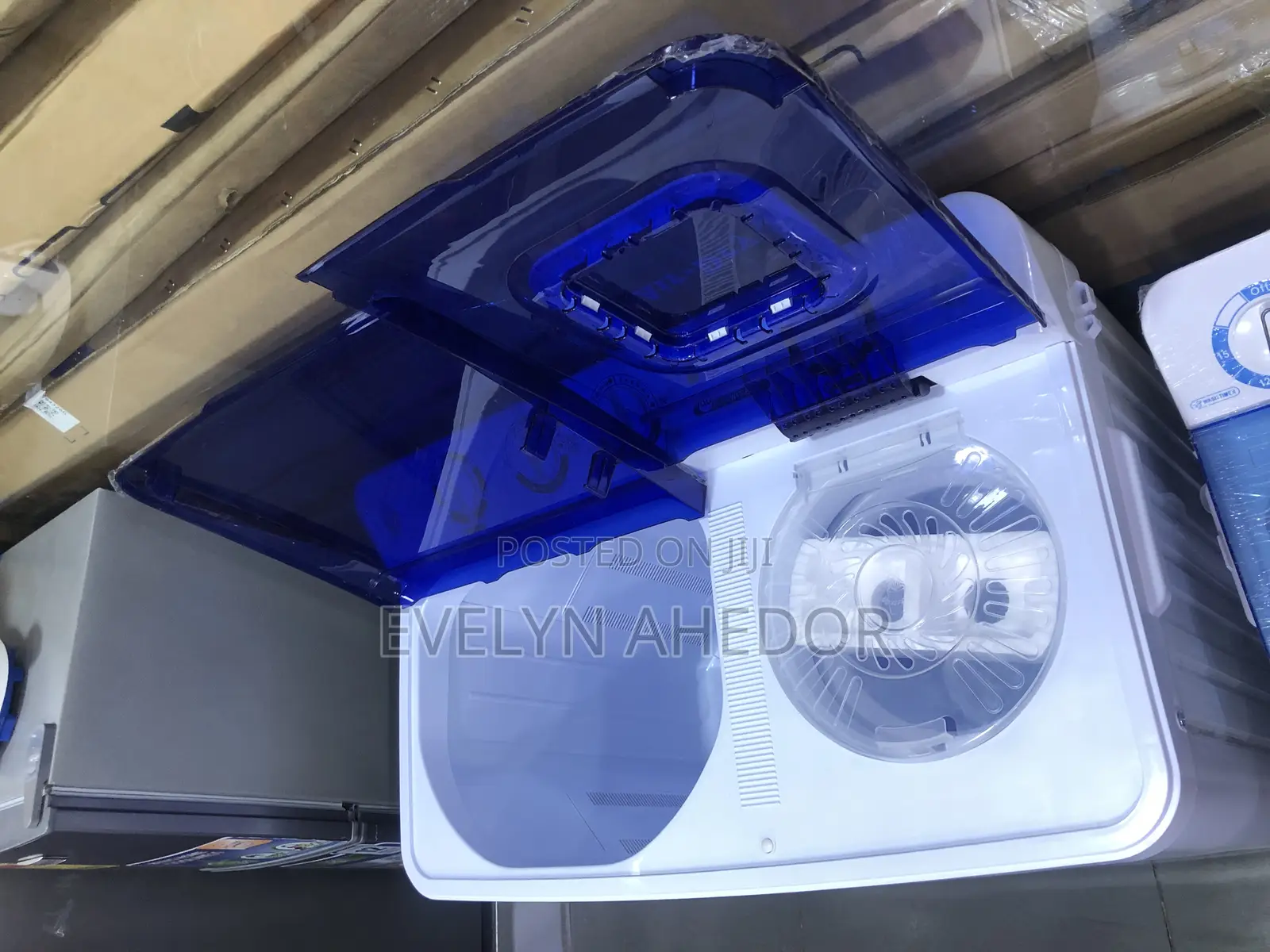 Brand New Galaxy Washing Machine 13kg Semiautomatic Availab