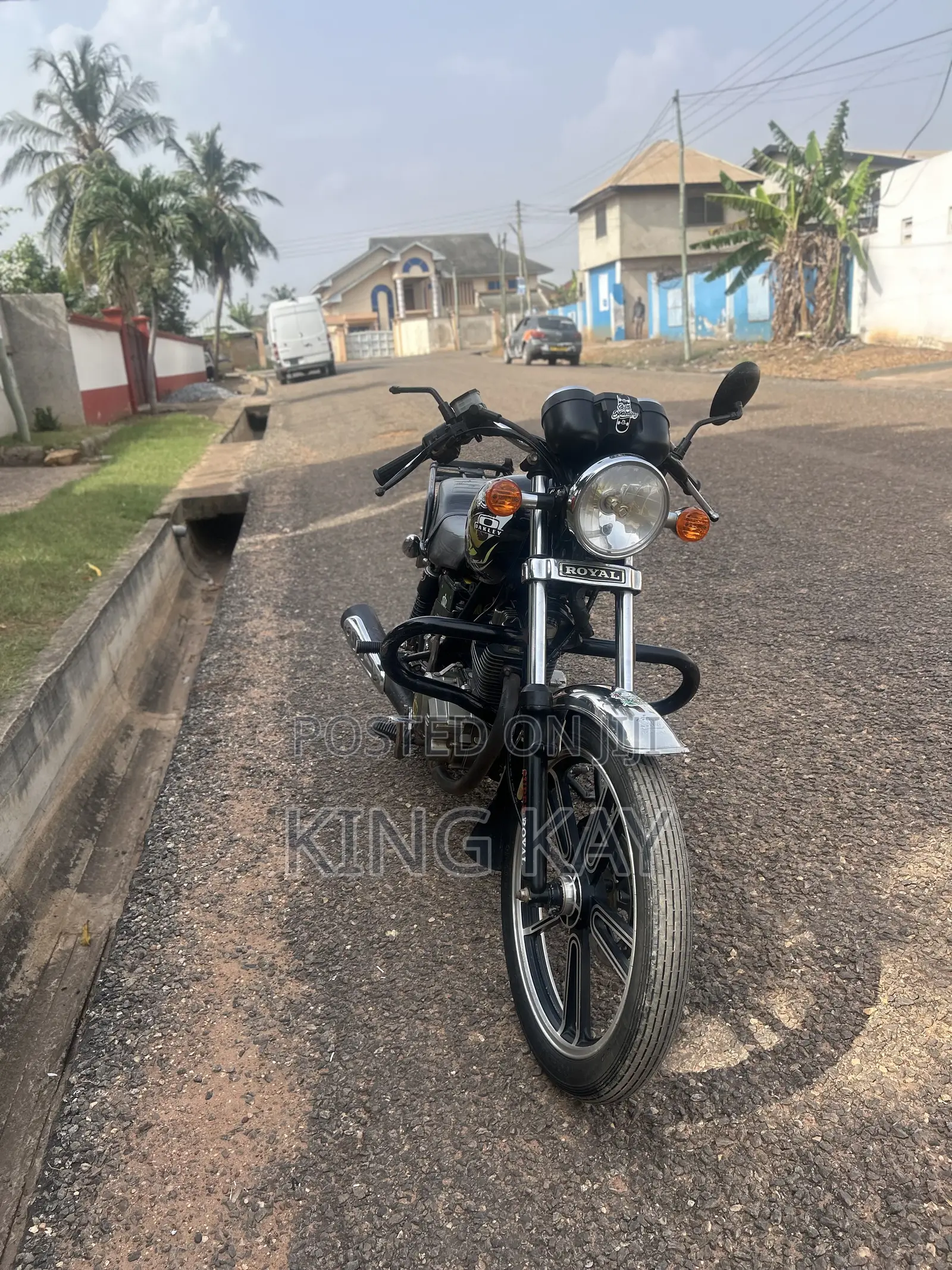 Royal Motorcycle 2024 Black