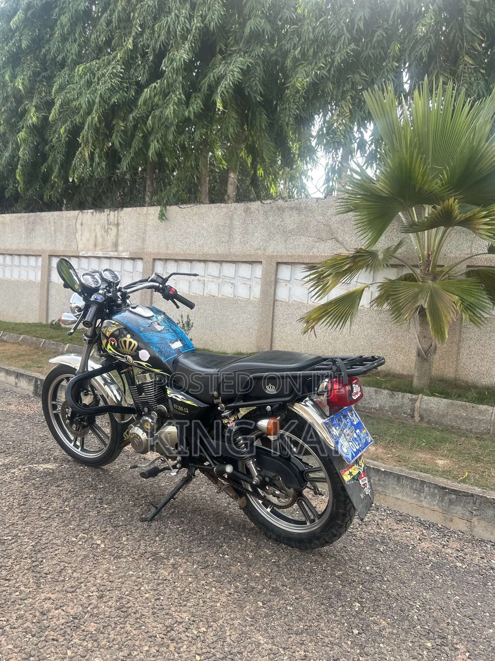 Royal Motorcycle 2024 Black