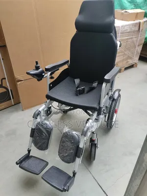 Ingot Electronic Wheelchair (Long Back) Ingot-Ewlb