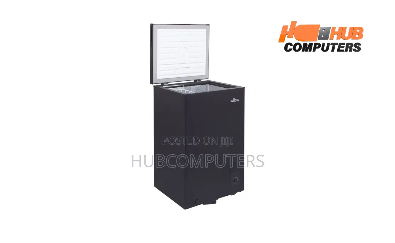 Willow Chest Freezer 100l-Black W99cfb