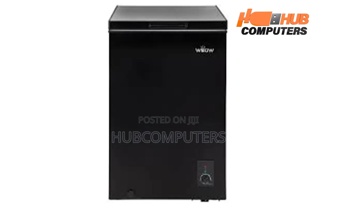 Willow Chest Freezer 100l-Black W99cfb