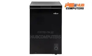 Willow Chest Freezer 100l-Black W99cfb