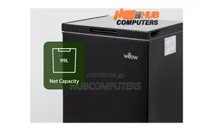 Willow Chest Freezer 100l-Black W99cfb