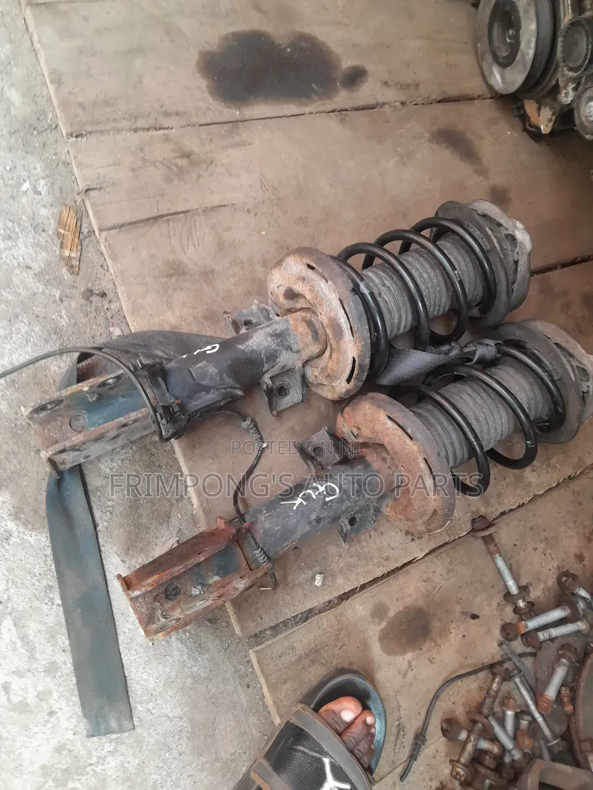 Benz GLK Front Shocks Absorbers