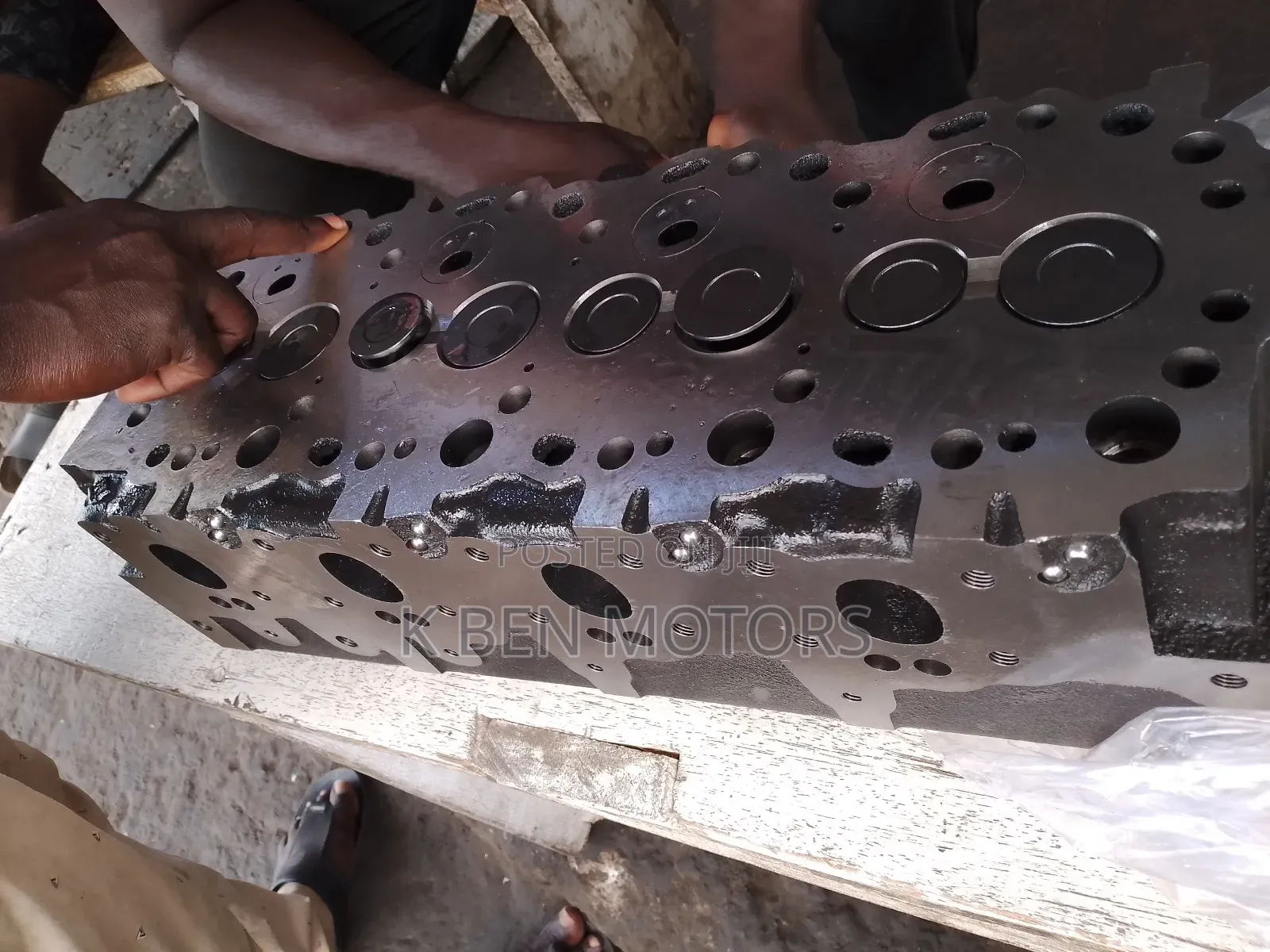 All Kinds of Diesel Brand New Engine Head 5l.2l