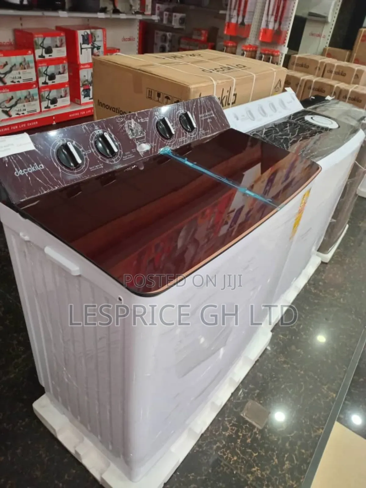 15kg Semi-Automatic Washing Machine