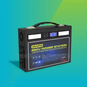 Vanpa( Zelar 1000watts) Powerbank(High Capacity ) Fridge