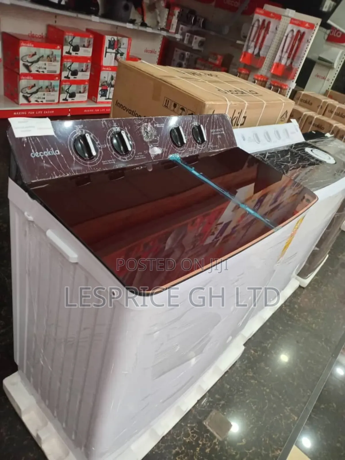 Heavy Duty: Decakila 15kg Washer