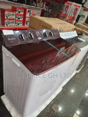 Heavy Duty: Decakila 15kg Washer