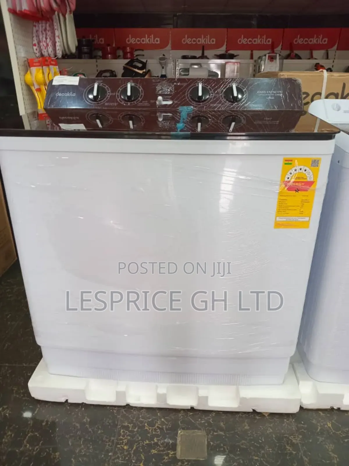 Effortless Laundry: Twin Tub Washer // 15kg