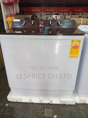 Effortless Laundry: Twin Tub Washer // 15kg