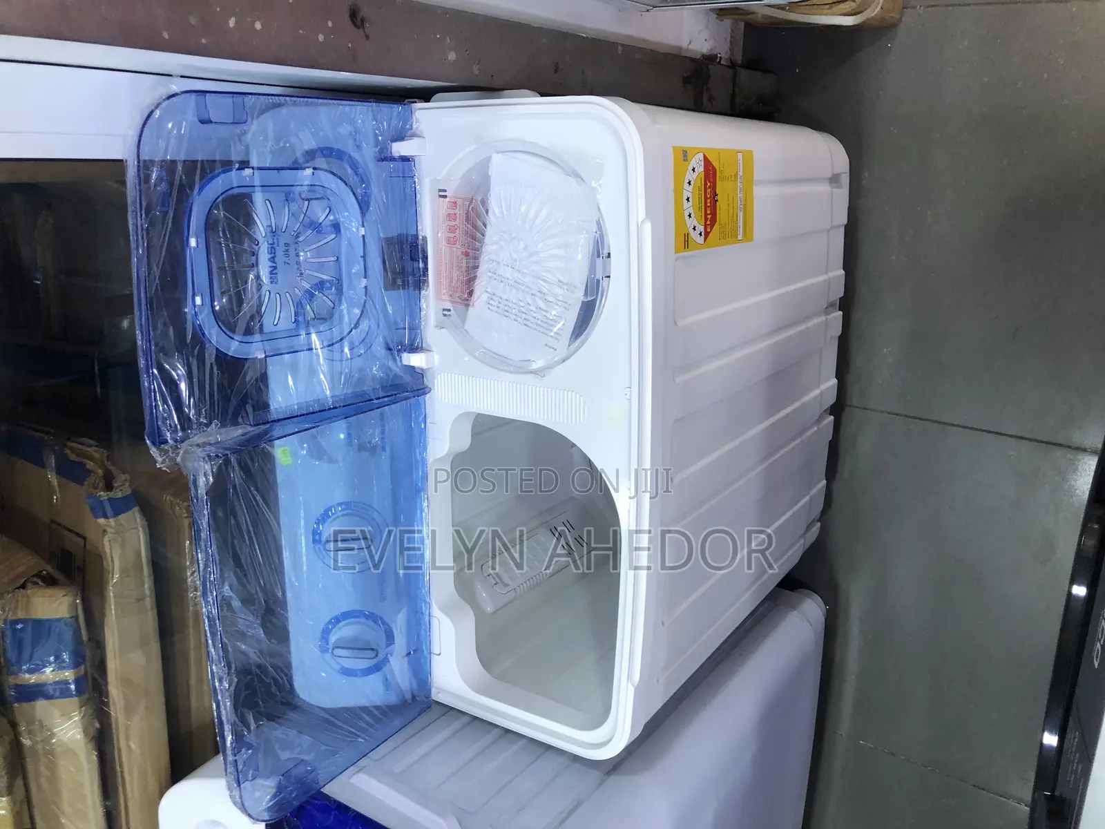Quality Nasco Washing Machine 7kg Semi Automatic Available