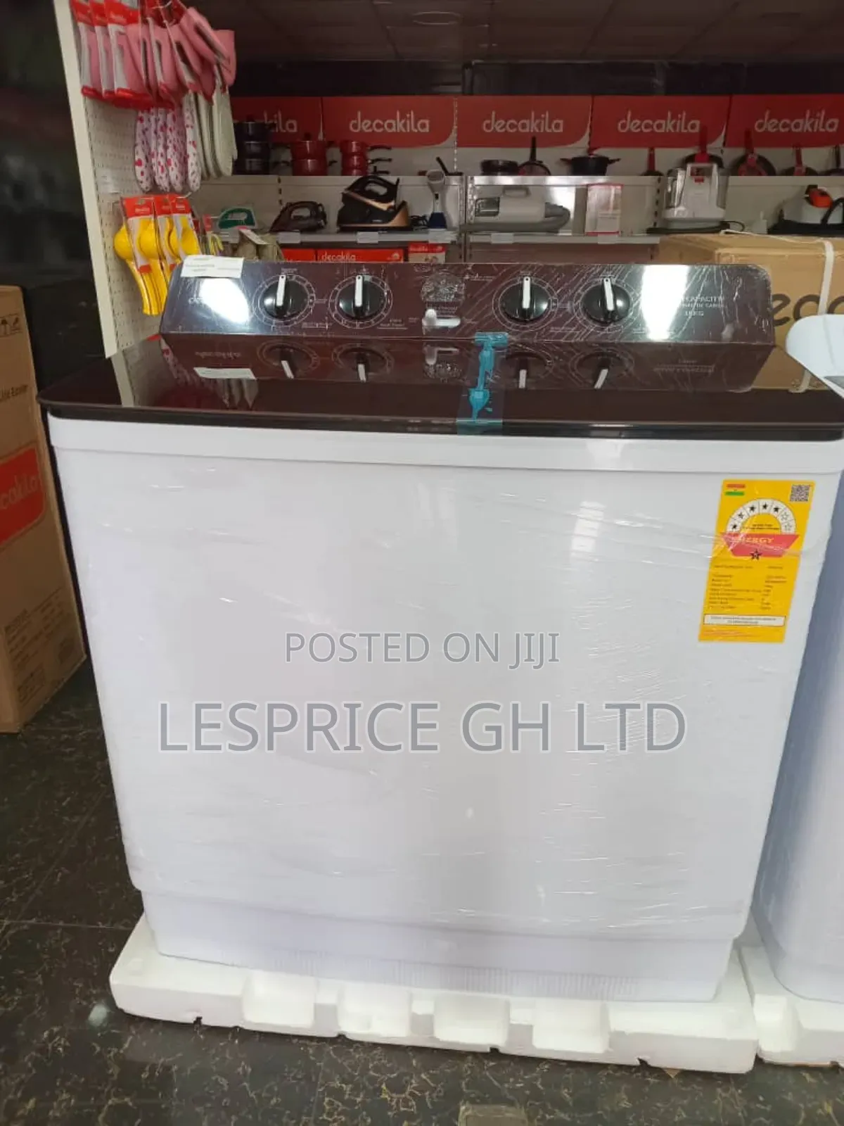 Easy Usage: Semi Automatic // Twin Tub Washer!