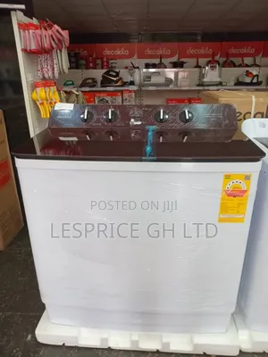 Hassle-Free: Decakila 15kg Washing Machine