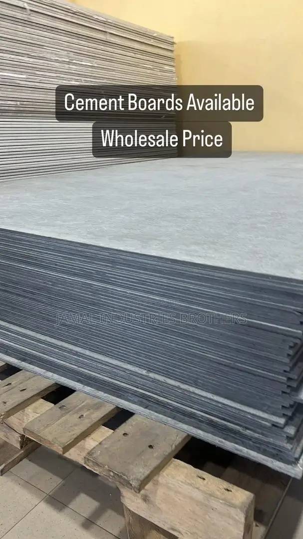 Cement Boards 6mm 8mm Imported High Quality