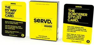 Servd. His Hers Card Game
