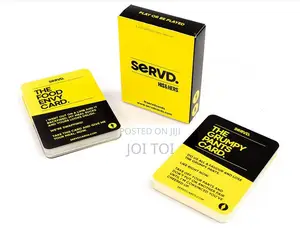 Servd. His Hers Card Game