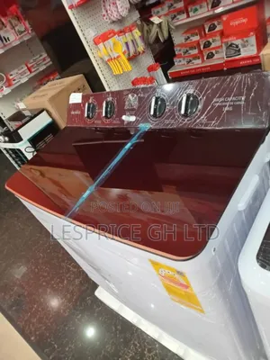 Twin Tub Washer: 15kg // Durable