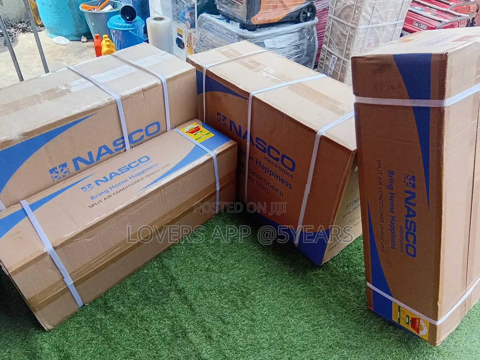 Nasco 1.5hp Air Conditioning Nasco High Class