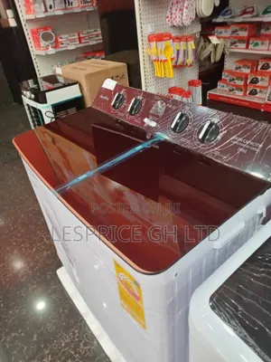 Perfect Wash: Twin Tub Semi Auto Machine 15kg