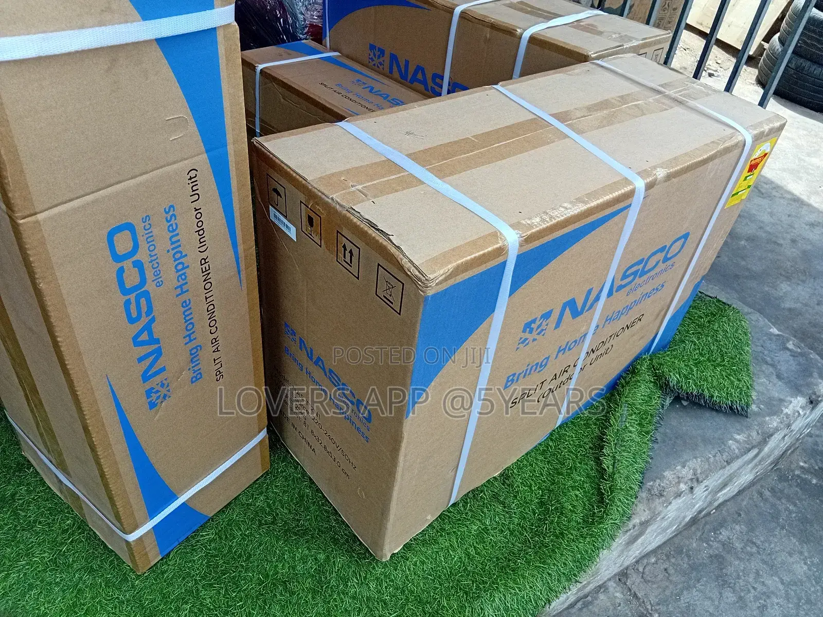 Required Air Condition Nasco 1.5hp Nasco