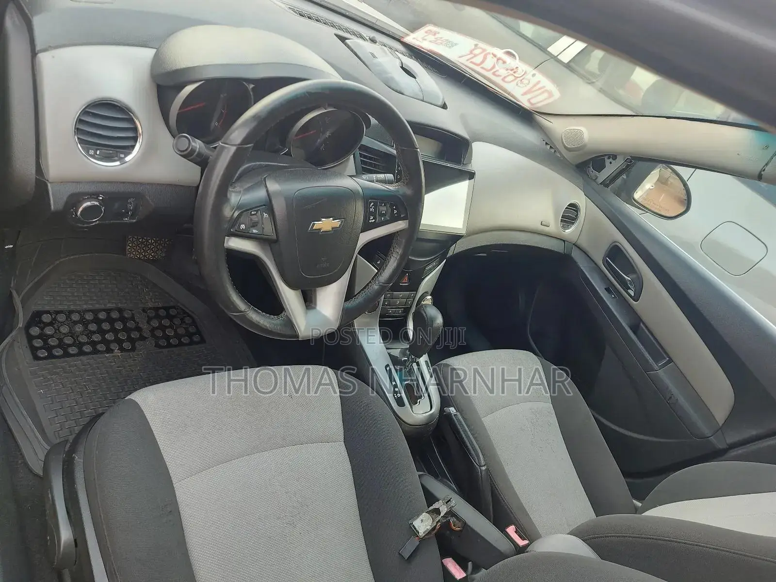 Chevrolet Cruze 2012 Silver